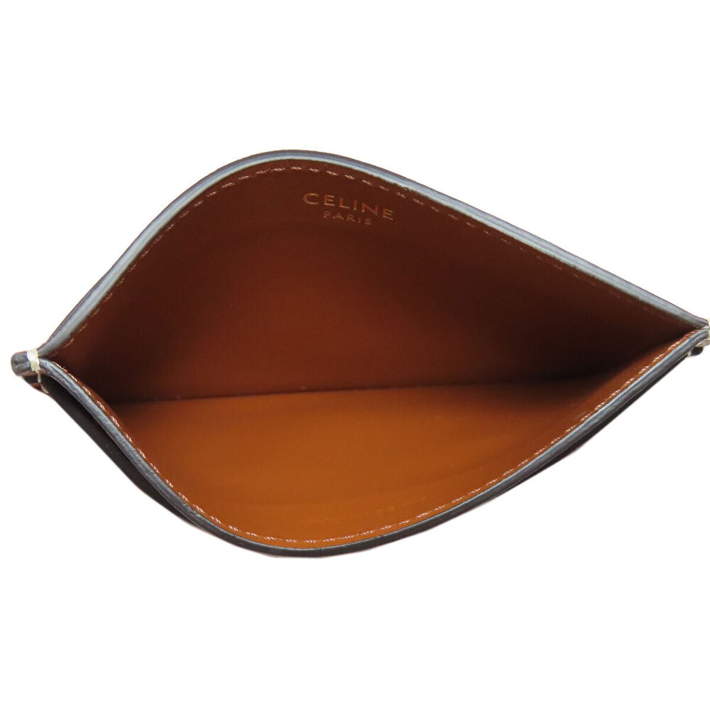 Celine Wallet Leather Triomphe - Picture 4 of 8